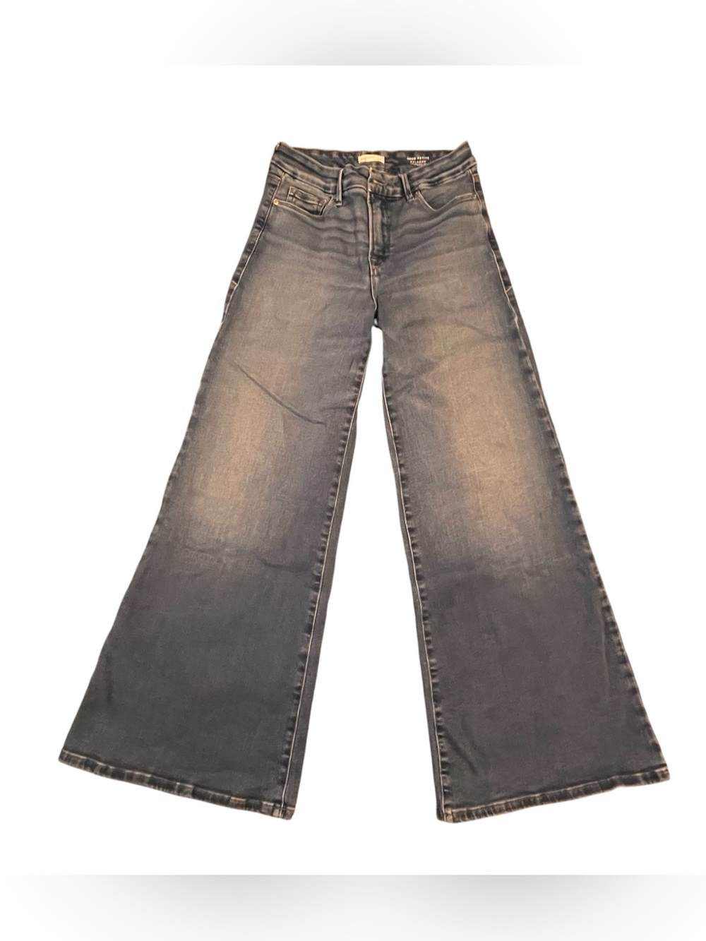 Good American Palazzo wide leg jeans 8/29